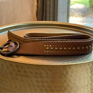 Women’s Sundance Leather belt (size large)